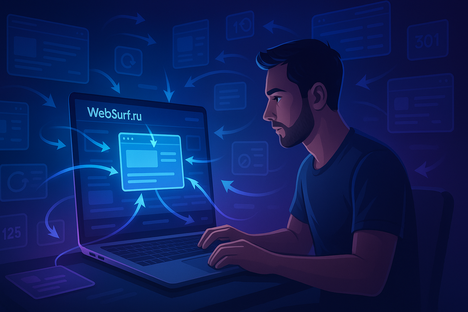 WebSurf автосёрфинг: автоматическая раскрутка сайта через обмен трафиком